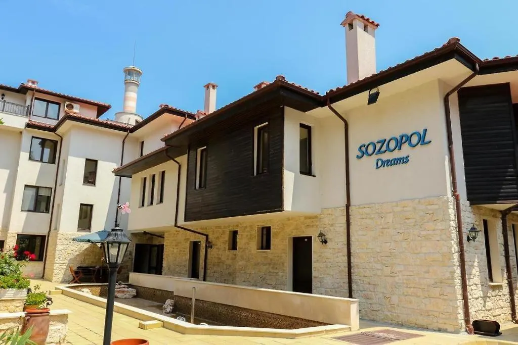 Sozopol Dreams Apart&Free Parking Apartman